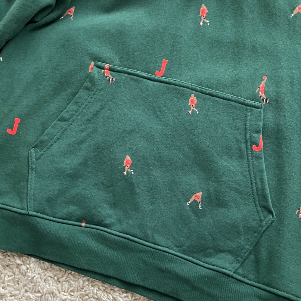 Jordan Essentials All-Over Print Pullover Hoodie - image 6